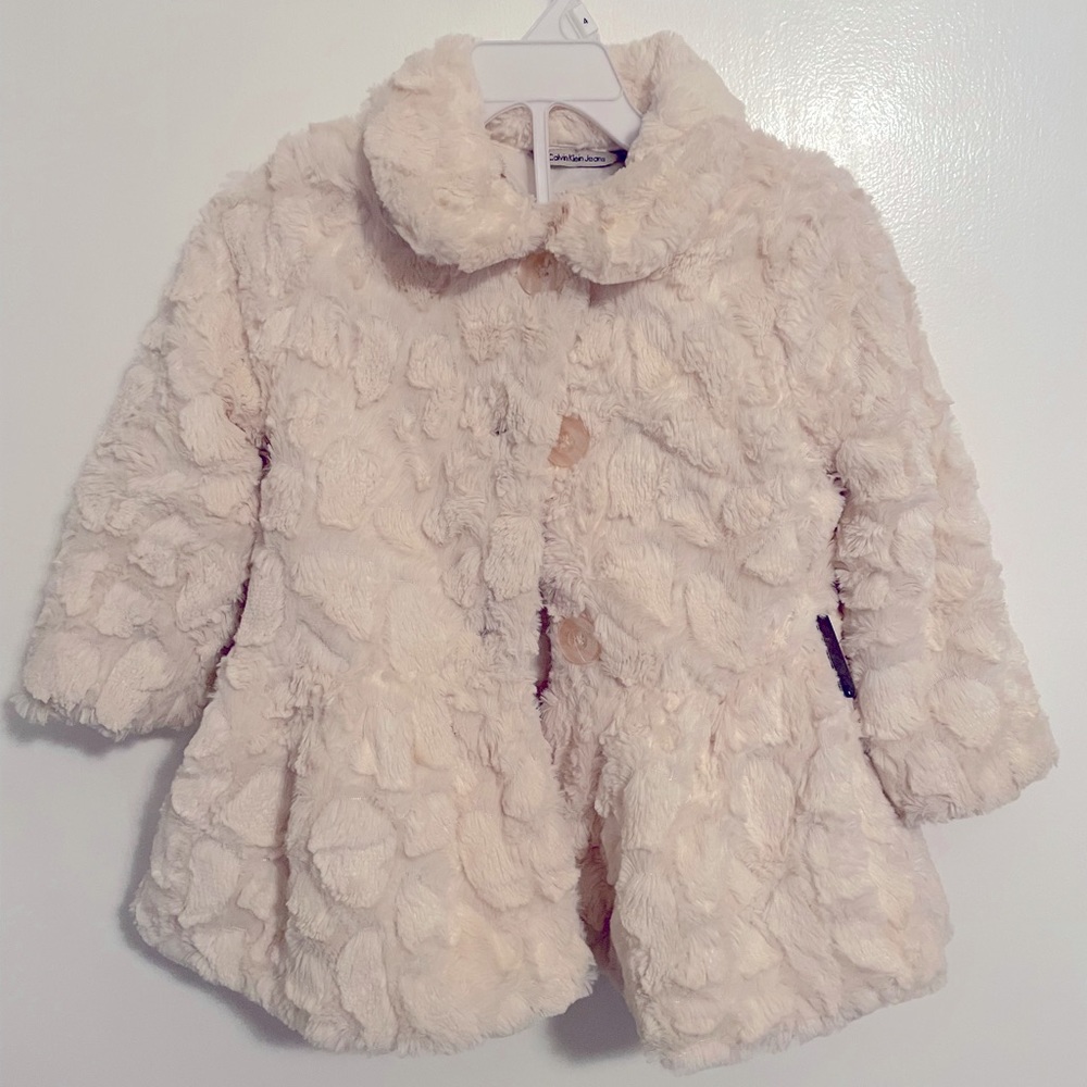 3T Calvin Klein Girls Coat